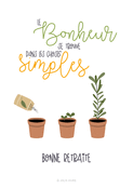 Bonheur simple : un d&eacute;part serein en retraite